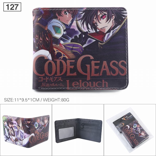 Code Geass ѵ³·127 ȫӡ̿Ǯ 11X9.5X1CM 80G