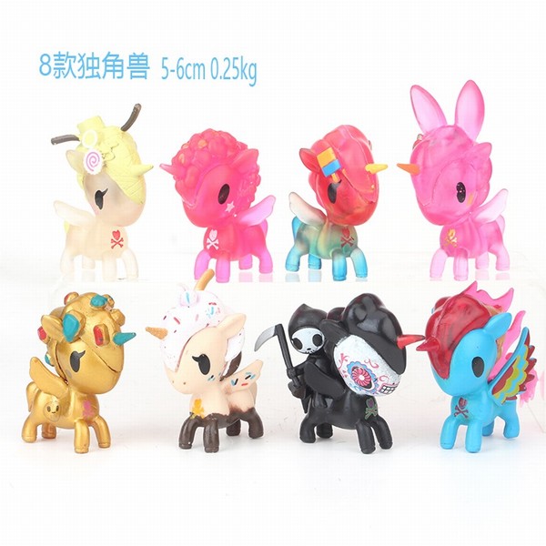 Tokidoki������ 8������� ��װ�ְ�ڼ� 6CM 0.25KG һ��100��