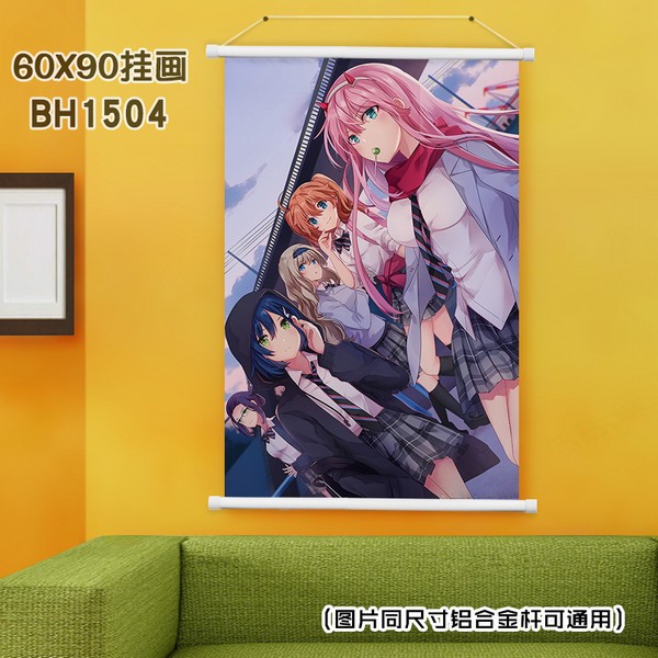 BH1504-DARLING in the FRANKXX  ɫϸ˹һ 60X90CM