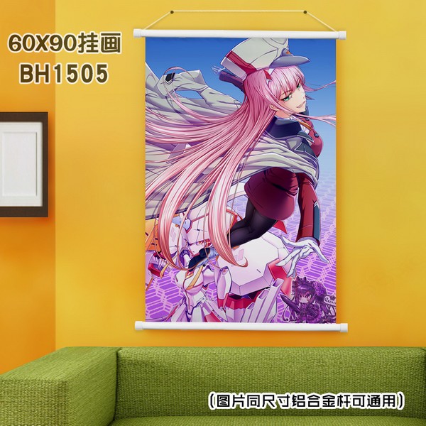 BH1505-DARLING in the FRANKXX  ɫϸ˹һ 60X90CM