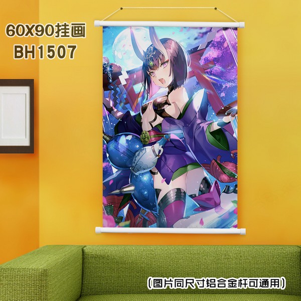 BH1507-֮ҹ fate grand order  ɫϸ˹һ 60X90CM