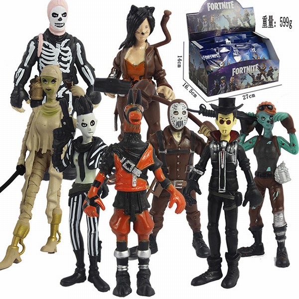 Fortnite ����֮ҹ ��Ϸ�ܱ� ��ֻ����װ �ְ칫�ж���ģ��11.5cm   1��20�� һ��48�� 1������