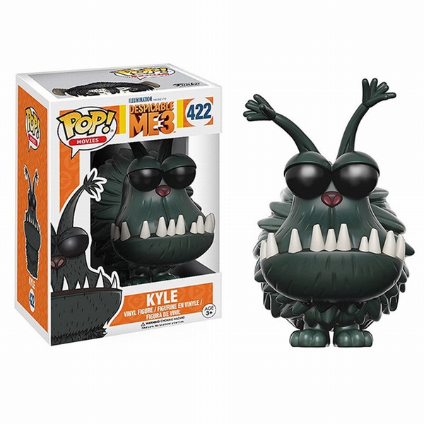 Funko-POP422����͵�ֱ̰��ɵ���3���ﹷ��װ�����ְ�10CM