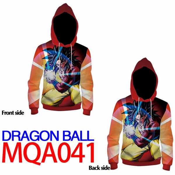  Dragon BallԲͷñUM L XL XXL XXXL