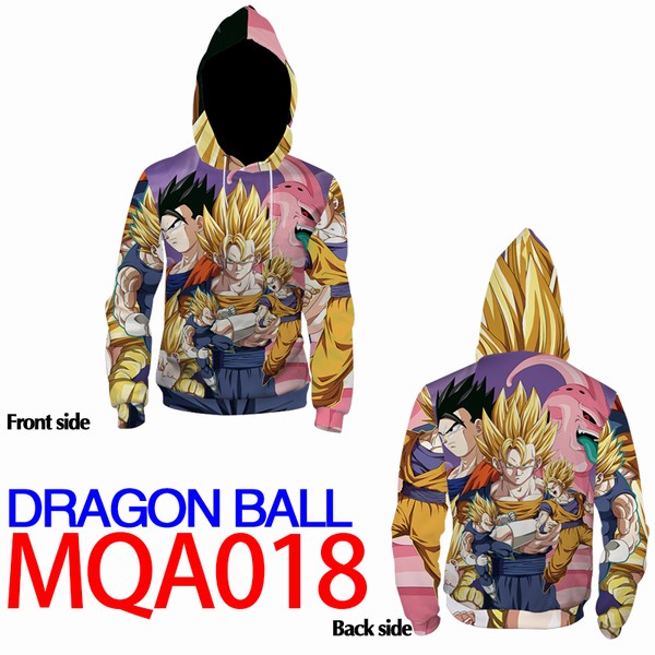 Dragon BallԲͷñM L XL XXL XXXL