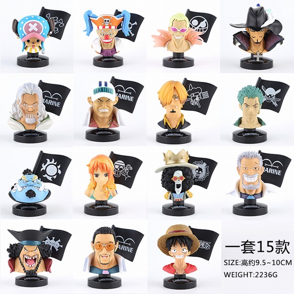 ONE PIECE 15ͷһ׺װְ10CM