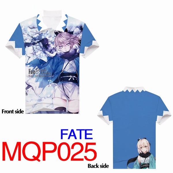 Fate֮ҹPOLOȫtM  L  XL  XXL  XXXL MQP025