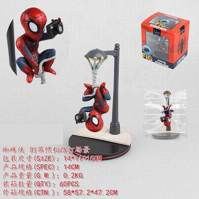 ֩ SpiderMan Ӣ۹ ֩·ƵװְԼ13CM