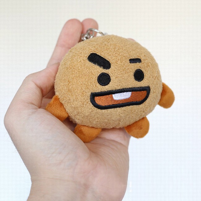 BTS����������TATA-RJë�޹�����żԿ�׿۹Ҽ���ɫ����10��������9x8CM