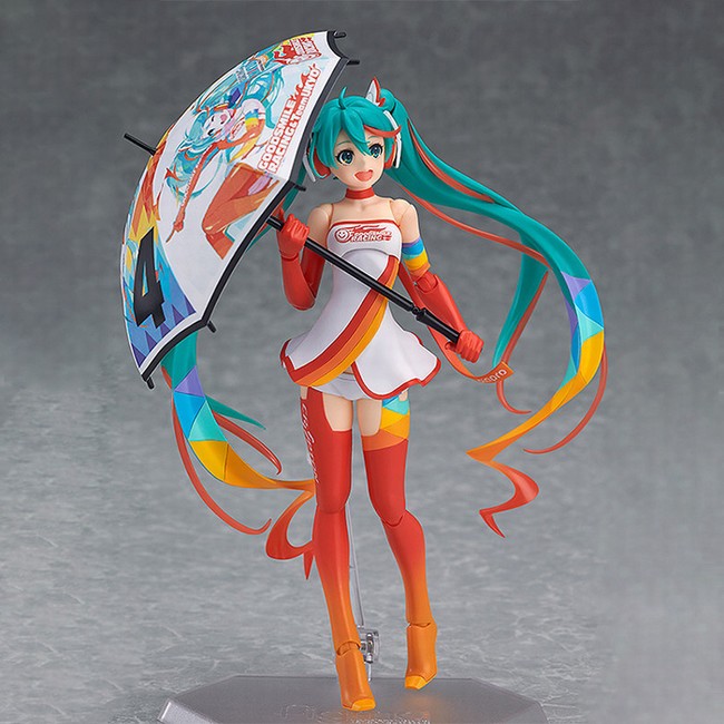 2016 figma ����δ�� miku ����Ů�ɺ�װ�����ְ��Լ13.5CM