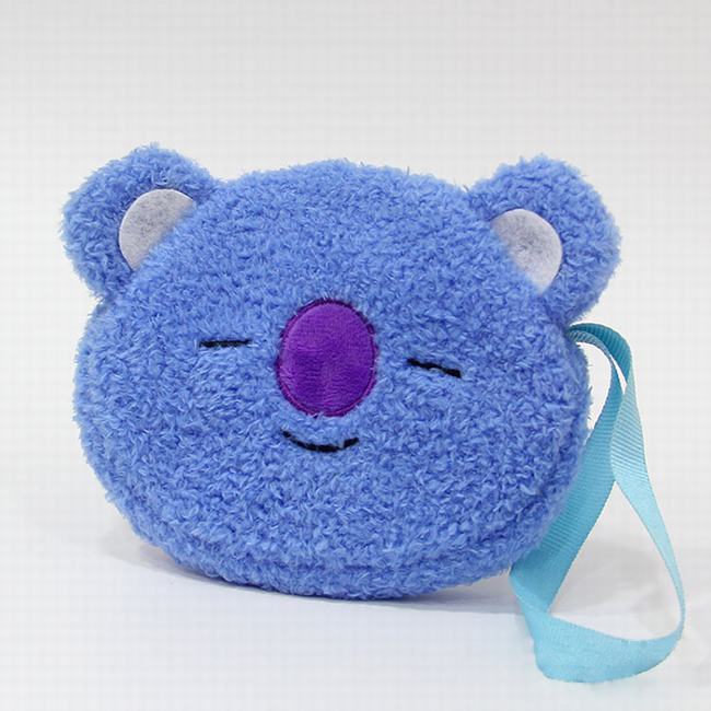 BTS����������TATA-RJ����ë����Ǯ��5������14X12CM