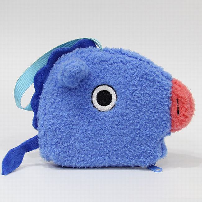 BTS����������TATA-RJС��ë����Ǯ��5������14X12CM