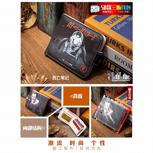 �����ʼǸ�����PU���۰��۶̿�Ǯ��10CMX12CMX3CM