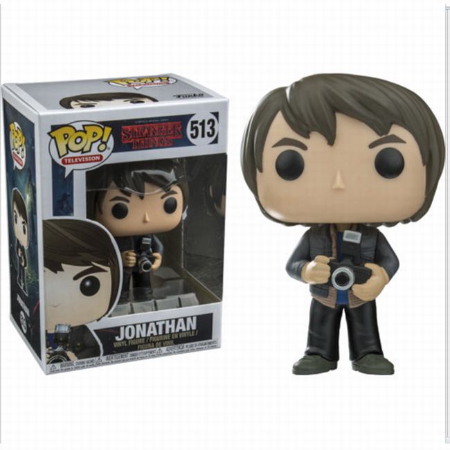 FUNKO-POP513�Ź�������JONATHAN-����ɭ��װ�ְ�5��������Լ10CM