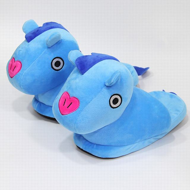 BTS����������TATA-RJ��ɫС�����ë����Ьһ�Գ�