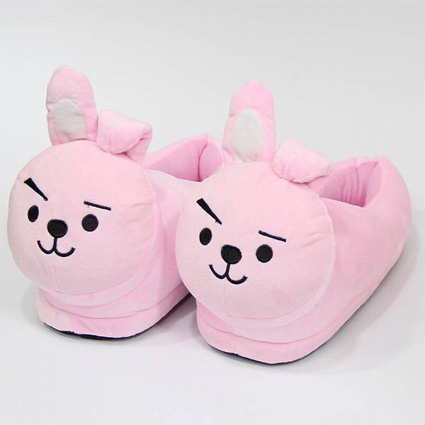 BTS����������TATA-RJ��ɫС��ȫ��ë����Ьһ�Գ�28CM��380��