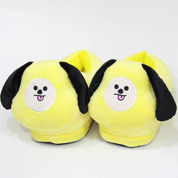 BTS����������TATA-RJ�ƹ�ȫ��ë����Ьһ�Գ�28CM��380��