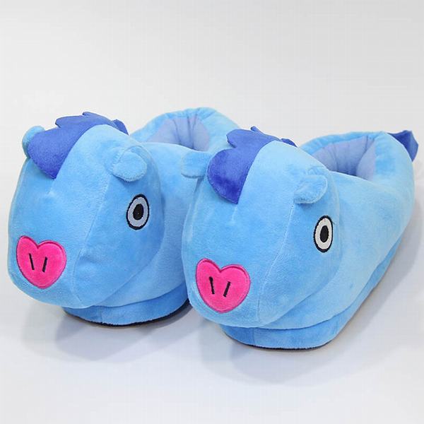 BTS����������TATA-RJ��ɫС��ȫ��ë����Ьһ�Գ�28CM��380��