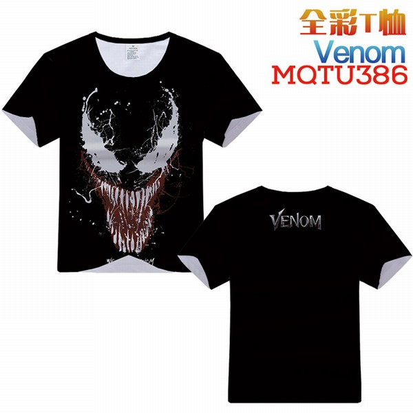 MQTU386 Һ Venom ȫӡT S M L XL XXL XXXL