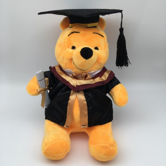 ˹СάWinnie Poohͨë߱ҵвʿñѧʿ޲ż 28CM 200G