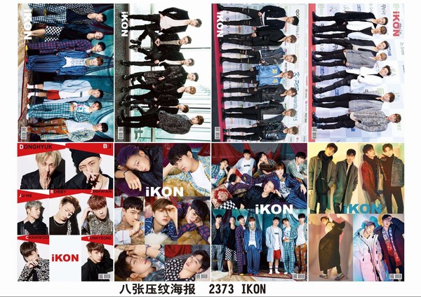 IKON 2373 �����־8��һ��ѹ�ƺ���5������ 42X29CM