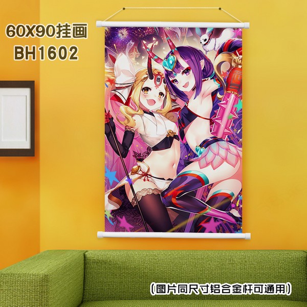 BH1602-Fate Grand Order  ɫϸ˹һ 60X90CM