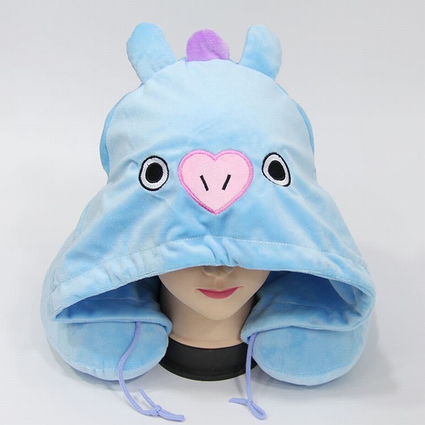 BTS ���������� BT21 ��ɫ ë����ñ����ñ�� 30CM 0.28KG