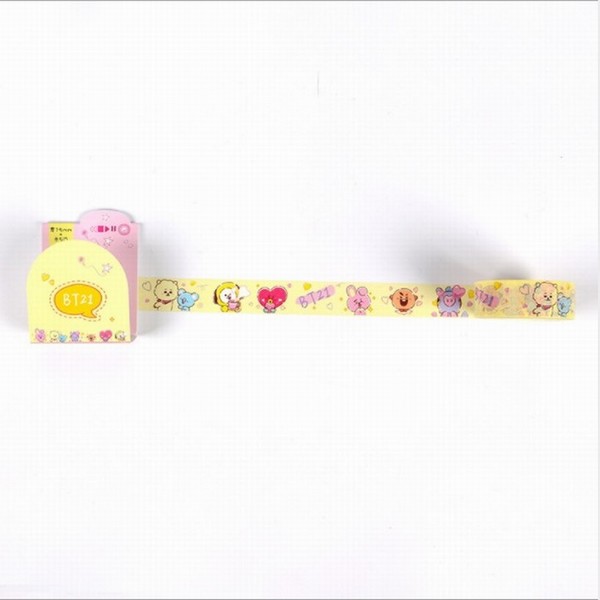 BTS ���������� BT21Ϳѻ�� ֽ����DIY������ֽ 5������ ��ǰ����Ԥ��