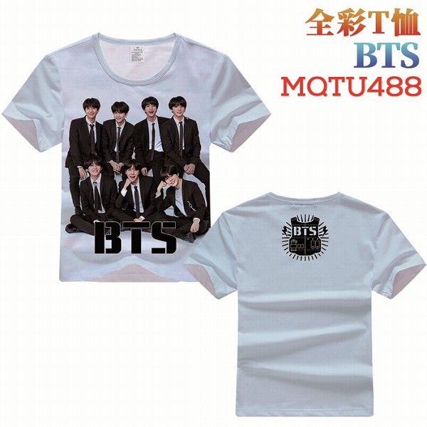 MQTU488-BTS  ȫӡT S M L XL XXL XXXL