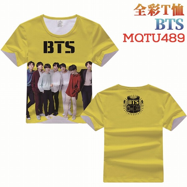 MQTU489-BTS  ȫӡT S M L XL XXL XXXL