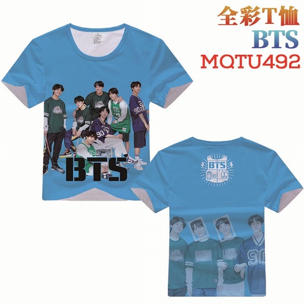 MQTU492-BTS  ȫӡT S M L XL XXL XXXL