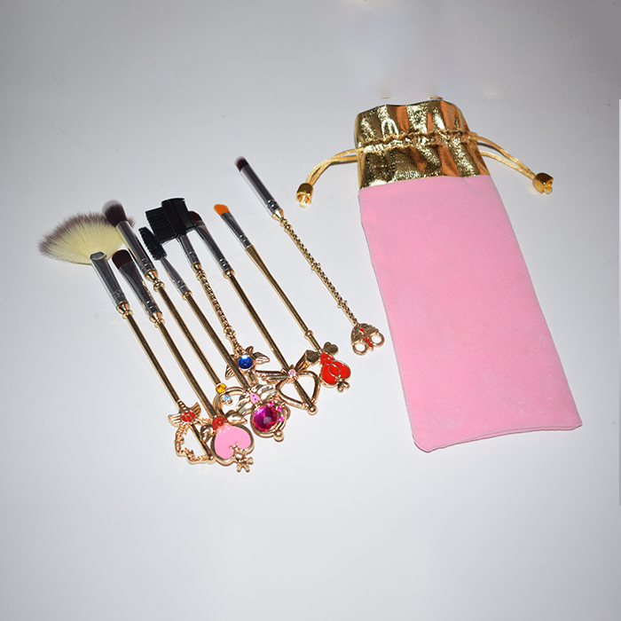 ����Ůսʿ8����ħ��ħ�ȱ�����ױˢ��װ15-17CM3������