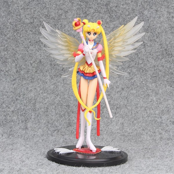 ����Ůսʿ ��Ұ�ó������Ů ��װ�ְ�ڼ�ģ�� 16CM  0.07KG