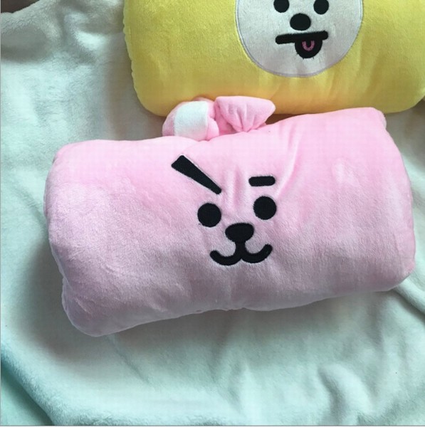 BTS  BT21 ë޹ů˯ 30X20CM 200G 3