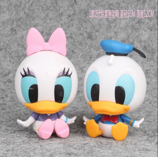 �������� 2��һ��2������Ѽ ��װ�ְ�ڼ�ģ�� 12CM