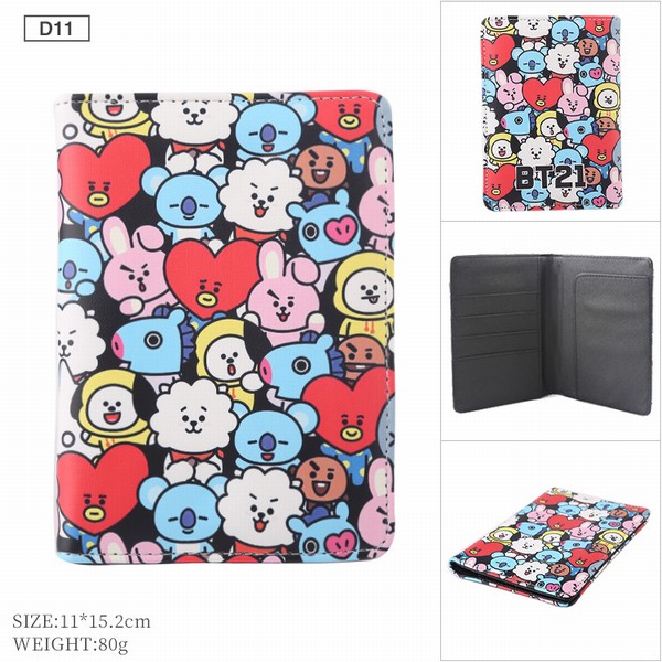 D11-BTS BT21 PUƤ๦лƱлձ