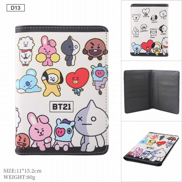 D13-BTS BT21 PUƤ๦лƱлձ