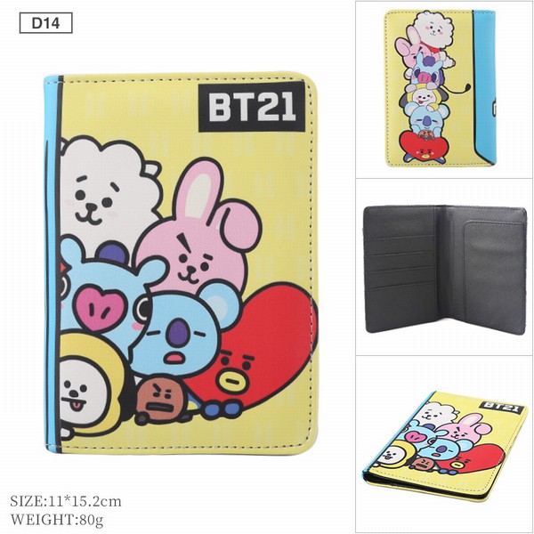 D14-BTS BT21 PUƤ๦лƱлձ