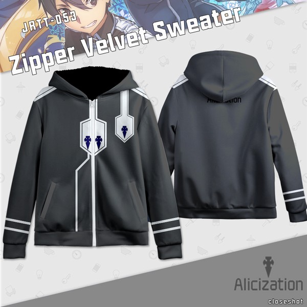 JRTT053- Alicization ȫ ǰ2충S M L XL XXL XXXL