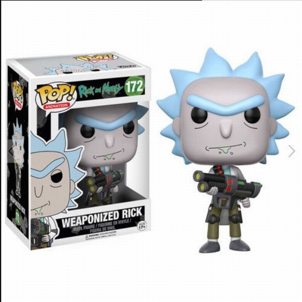 FUNKO POP 172�����Ī�� ��װ�ְ�ڼ�ģ�� 10CM 0.14KG