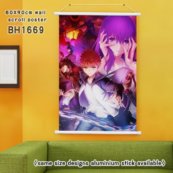 BH1669-֮ҹFate stay night ɫϸ˹һ 60X90CM