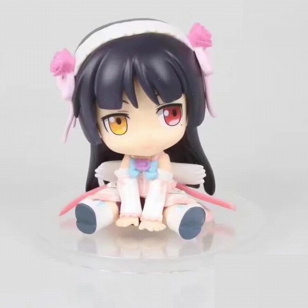 ������ ʥ��ʹ��è031 ��װ�ְ�ڼ�ģ�� 7CM 10X10X10CM һ��90��