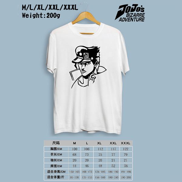 JOJOð-1ɫӡԲTM-L-XL-XXL-XXXL