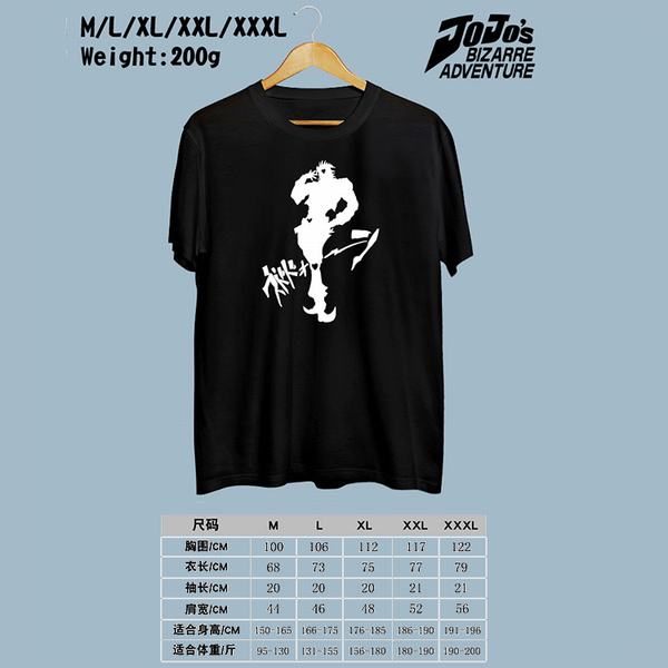 JOJOð-2ɫӡԲTM-L-XL-XXL-XXXL