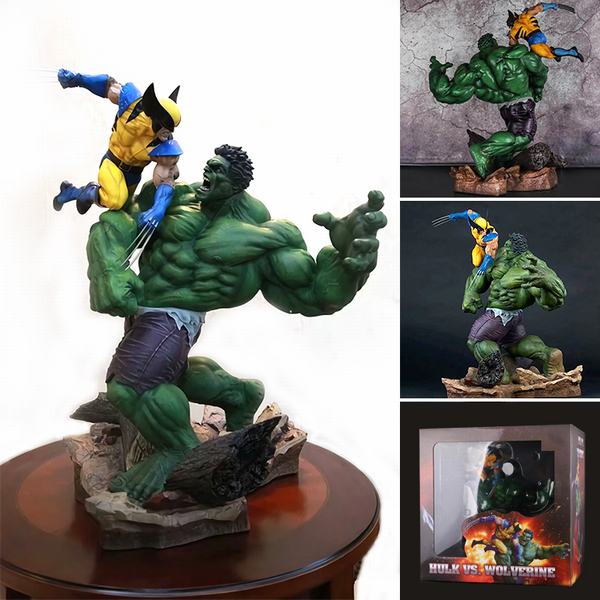 ̾˴սHulk Vs Wolverine񳡾װְģ31CM һ8 2.7KGS 36X25X36CM