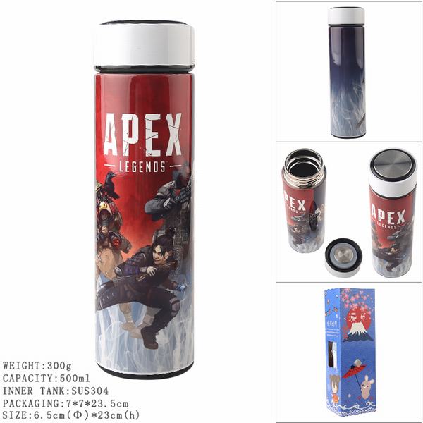 APEXӢ�� ȫ�����˫�� 304������ڵ� ���±� 500ML