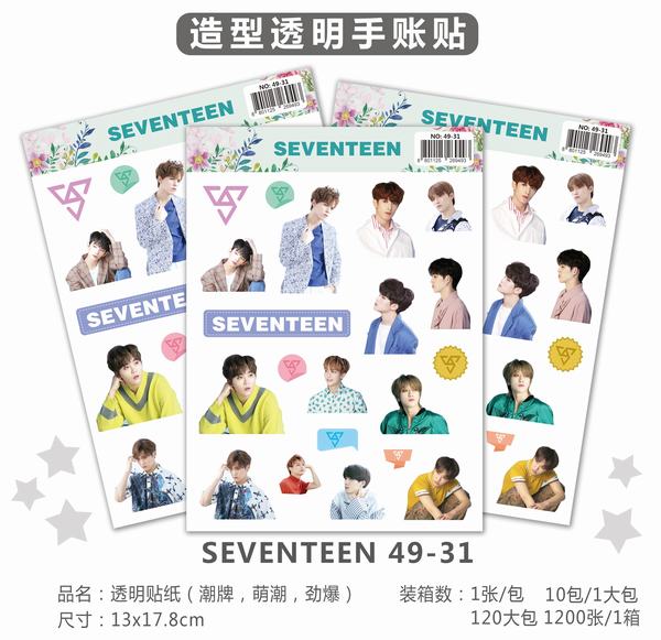 SEVENTEENֽܱ͸13X17.8CMһţ 10