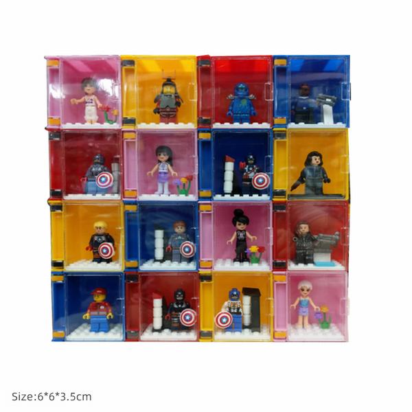 �ְ�չʾ��1807��װ4����ɫ��ѡ������µ��뱸ע��ɫ6X6X3.5CM