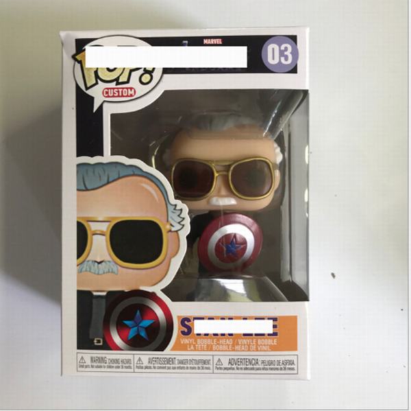���� ����������Funko POP 03 ˹̹�������ӳ� ��װ�ְ�ڼ�ģ�� 10CM