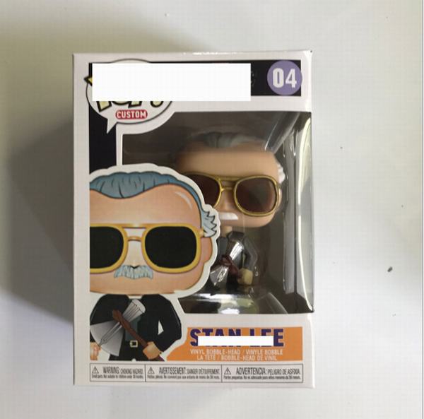 ���� ����������Funko POP 04 ˹̹������ ��װ�ְ�ڼ�ģ�� 10CM